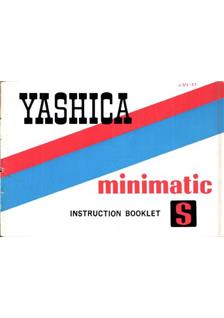 Yashica Minimatic-C manual. Camera Instructions.